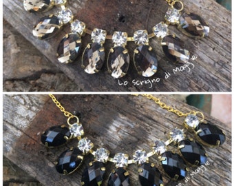 necklace "DIVA" • diva necklace