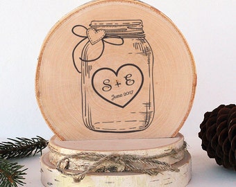 Rustic Cake Topper Rustic Cake Topper