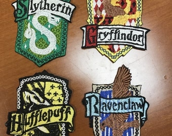 Hogwarts Harry Potter Patch in Book and Movie Version
