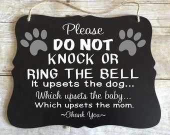 No Soliciting Sign, No Solicitation Sign, Funny No Soliciting, New Baby Sign, Baby Shower Gift, New Parents Gift, Porch Sign, Statement