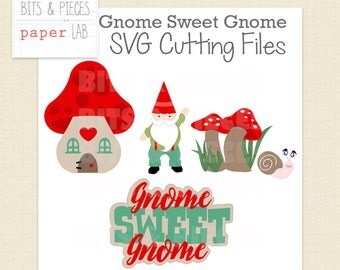Free Free 322 Gnome Sweet Gnome Svg Free SVG PNG EPS DXF File