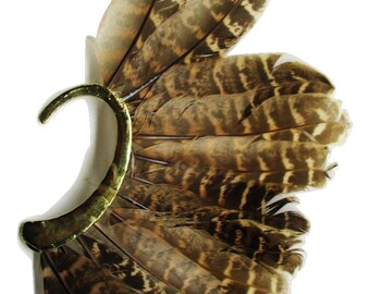 Feather Ear Cuff - Brand New