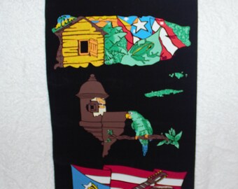 Puerto Rico Wall Hanging/Souvenirs/