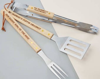 Personalised BBQ Tools