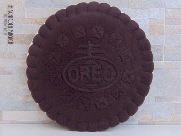 oreo pillow