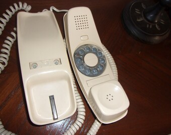 trimline phone 1980s rotary