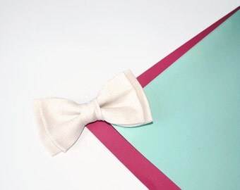 15% off Father gift Gift boys Linen boys bow tie Gift for father Father's day gift Brother gift Coworker gift For men Eco gift Groomsmen gif