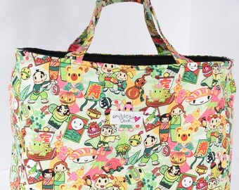 Bag- Fun Japanese Print