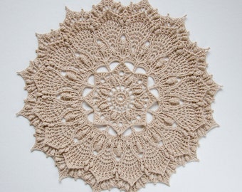 Crochet doily pattern TOVI, Instant download