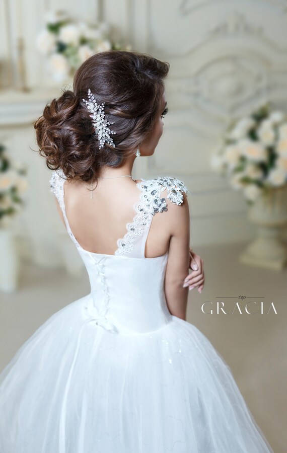 Pearl hair comb Bridal comb Wedding Hair comb Bridal hair jewelry Pearl hair piece Bridal hairpiece Wedding hair clip Bridesmaid hairpiece