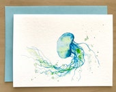Unique 20 Handmade Card Jellyfish