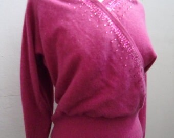 sweater, shirt, vintage .1980, made in italy