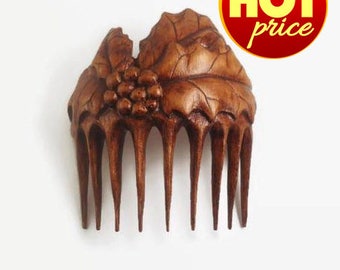 Hair accessories best friend gift ideas hair comb 30th birthday Gift for wife Gift for mother hair pin Hair fork Girlfriend gift for aunt