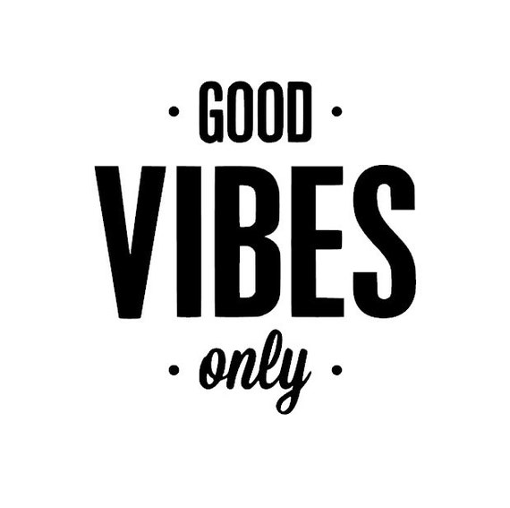 Download Good Vibes Only Cutting Files .SVG .EPS. .DXF .Studio3