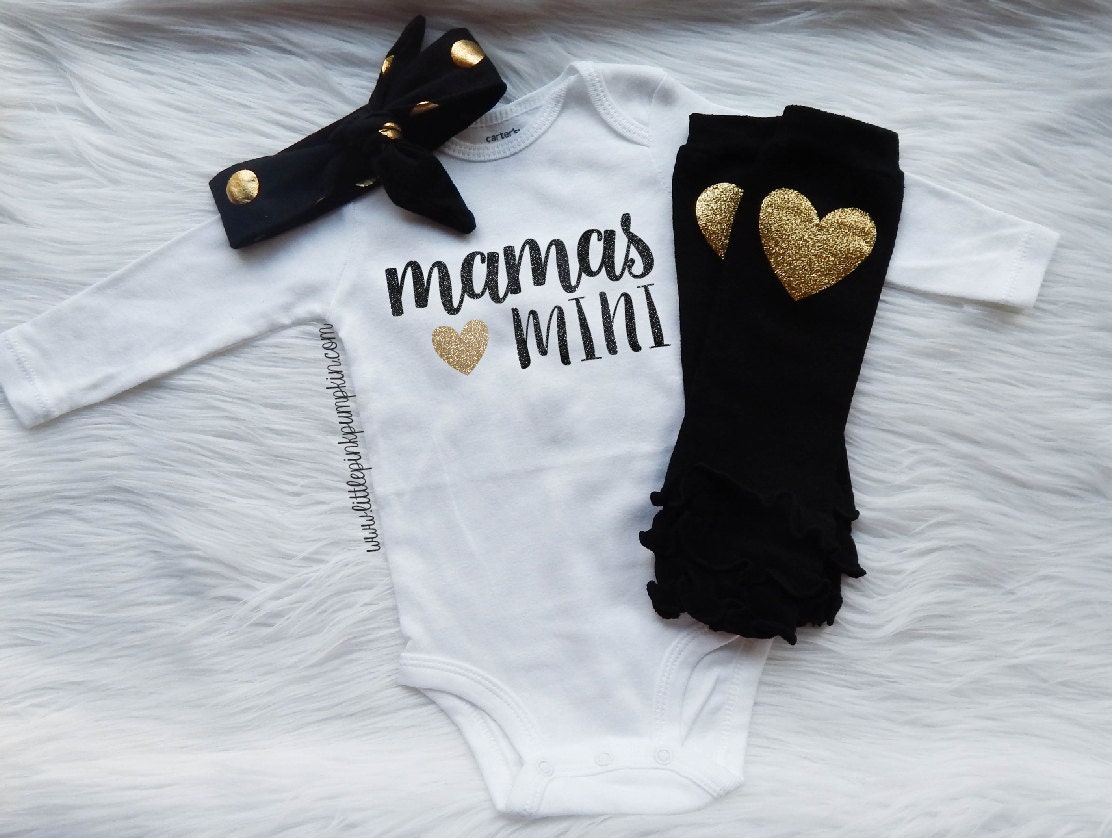 Baby Girl Clothes Mommy and Me Mommy's Girl THE