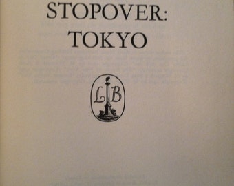 Vintage Book "Stopover: Tokyo" John P. Marquand 1950's (Free Shipping!)