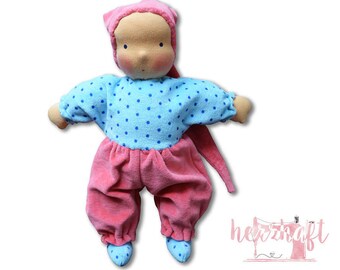 VEGAN stuffed doll