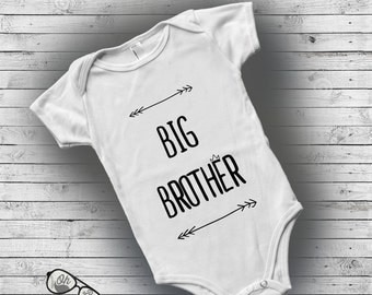 Big brother little brother outfits, Baby personalized gifts, sibling sets, Custom baby onesie, infant boy clothes, Hipster baby boy clothes