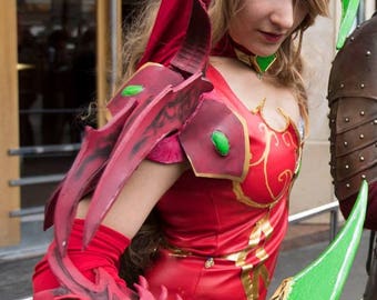 Cosplay Valeera Sanguinarr World of Warcraft Hearthstone
