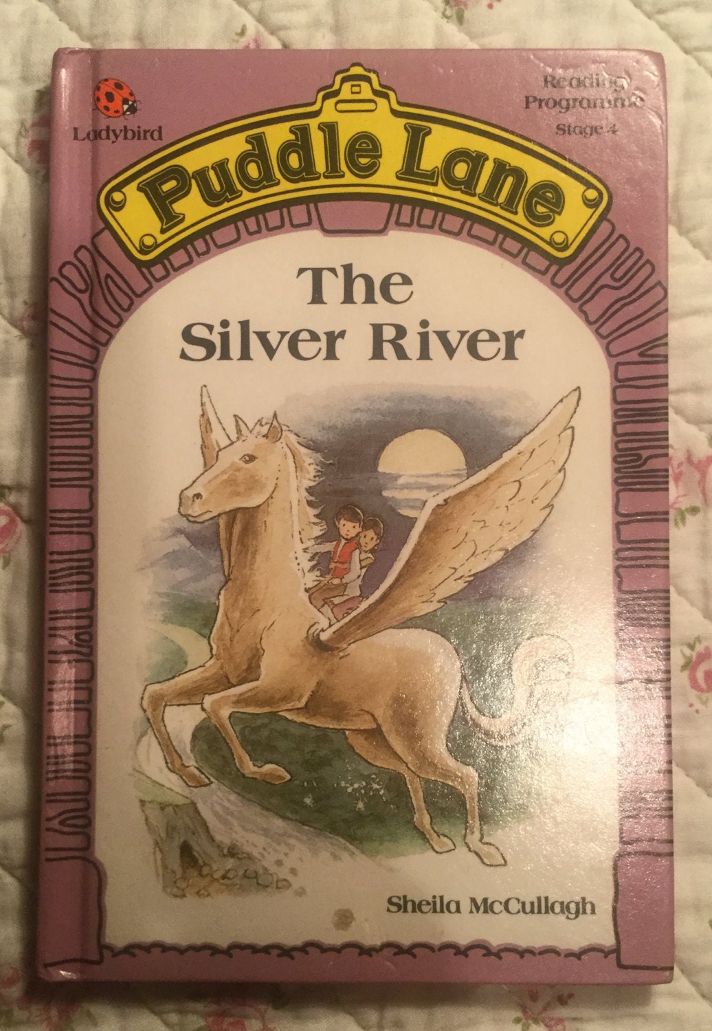 Puddle Lane Ladybird book The Silver River