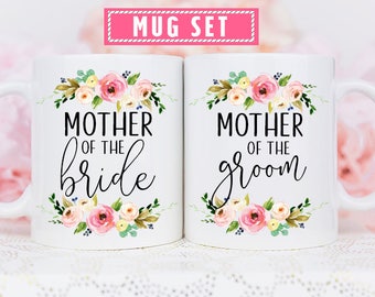Mother of the Bride Gift, Mother of the Groom Gift, Mother of the Bride Mug, Mother of the Bride, Mother of the Groom, Coffee Mug, Wedding