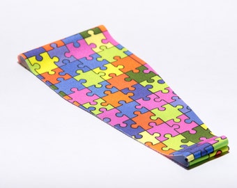 Autism Headband - Running Headband - Yoga Headband - Workout Headband - Autism Awareness Headband