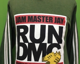 run dmc adidas shirt