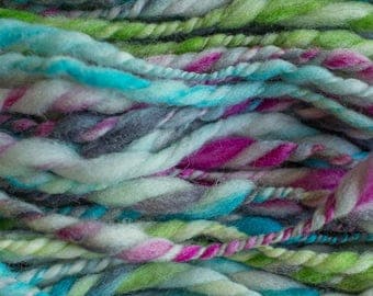 Handspun Art Yarn, 50yrds, 3.9oz/111g