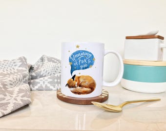 Oh for Fox Sake Mug, Fox Mug, Fox, Fox Sake Quote Mug, Funny Fox Mug, Funny Mug Gift, Zero Fox Given, Fox Coffee Mug, Mug Sayings
