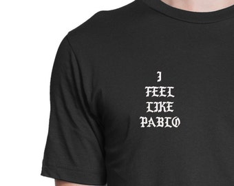 I Feel Like Pablo T-Shirt For Kids Pablo T-Shirt, Kanye West T-Shirt Ultralight Beam, Yeezy, Season MSG, Unisex T-Shirt