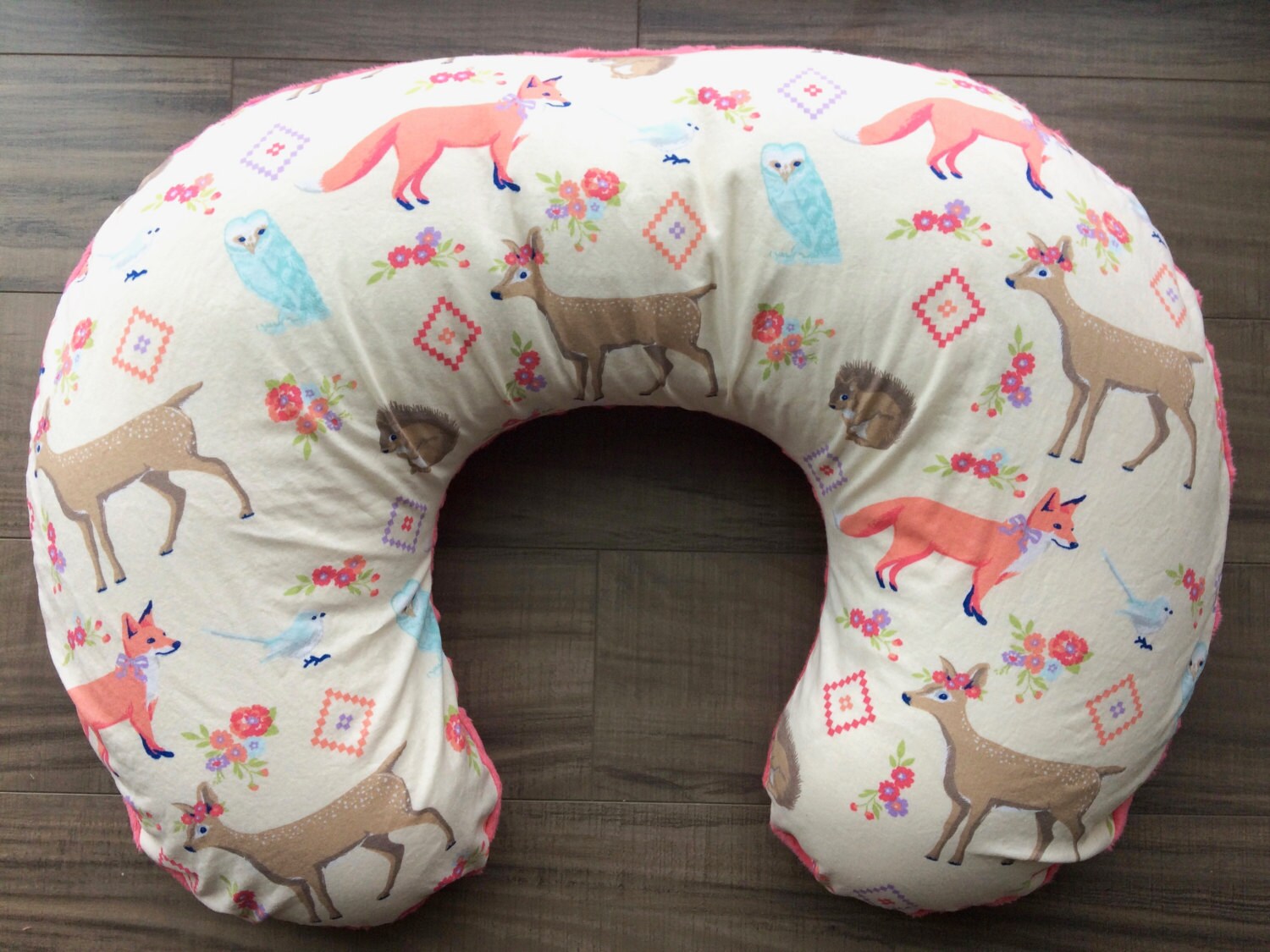 Boppy Cover Slipcover Opening No Zipper by BarefacedNotions