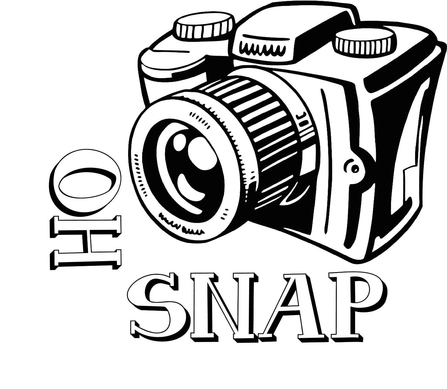Download Oh Snap Camera SVG Digital Download File