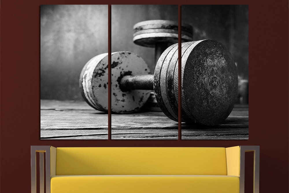 gym motivation gym decor gym wall decor gym wall art gym art