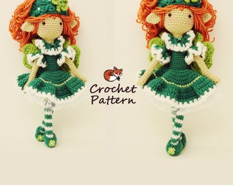 Amigurumi Pattern / Crochet Doll Pattern / Photo Tutorial / Instant Download