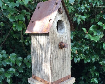 Hanging birdhouse | Etsy