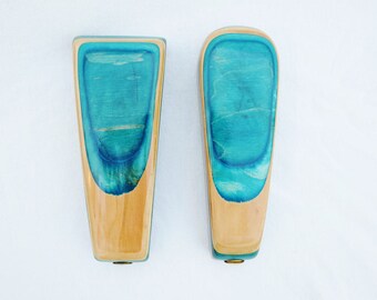 Custom Tap Handles Handmade from Recycled Skateboards / Any Color or Shape Combination / Bars and Brews / Beer / Shift Knobs
