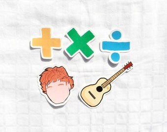 Ed Sheeran Sticker Pack