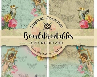 printable journal etsy