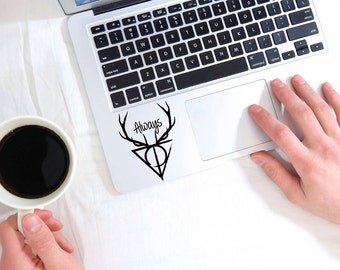Always decal, Harry Potter decal, Harry Potter sticker for macbook, laptop, car, ipad, iphone, notebook, tablet {65}