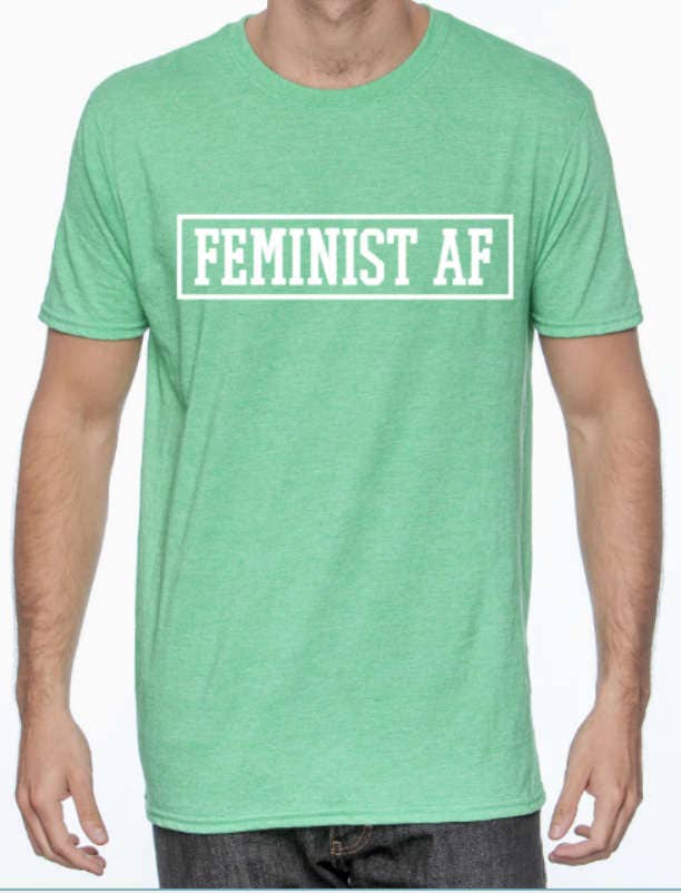 Feminist Af Adult Unisex T Shirt Womens Shirt Feminism 8597