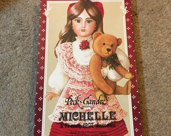 Peck Gandre Paper Doll -Michelle -20 inches
