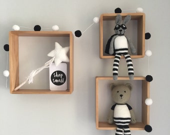 MADE TO ORDER - Crochet Ball Garland