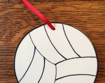 Volleyball Ornament