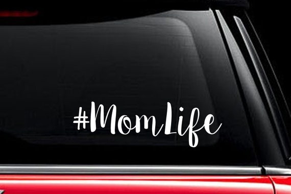 Momlife Decal Momlife Mom Life Car Decal