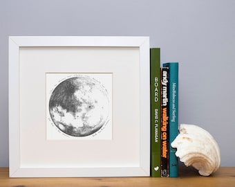 Moon Wall Art moon wall art | etsy Moon Wall Art moon wall art | etsy