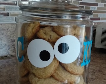 Cookie Jar with Personalization, Half Gallon Size