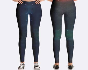 galaxy yoga pants