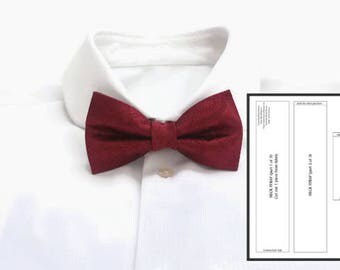 bow tie pattern pdf