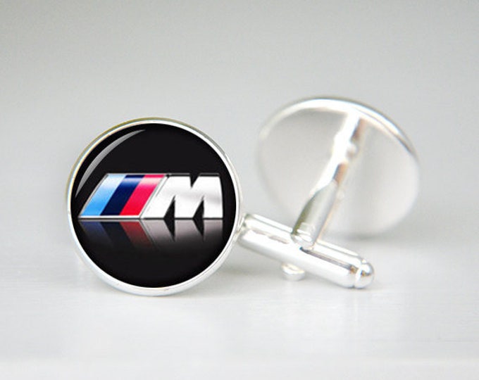 BMW cufflinks, M3 cuff link, custom cufflinks, wedding cuff link, car cufflinks, Personalized, wedding Jewelry, gift for dad, bmw cufflinks