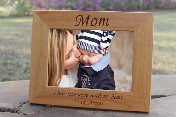 Mothers Day Frame, Mothers Day from Son, Mom from Son, Gifts for Mom, Gift for Mother, Gift from Kids, Gift from Daughter